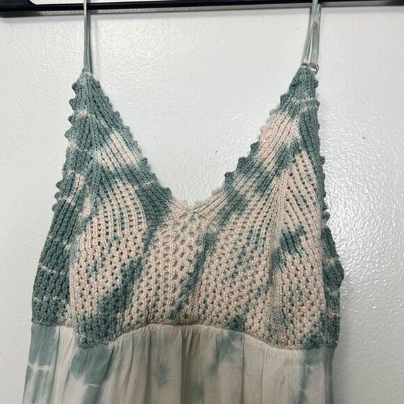 OCEAN DRIVE TIE DYE SUMMER DRESS‎ SIZE M - Picture 3 of 10